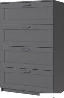 Комод Anrex Skagen 4S/78 (графит)