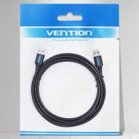 Кабель Vention CONBI USB 3 Type-A - USB 3 Type-A (3 м, черный)