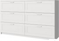 Комод Anrex Skagen 6S (белый)