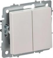 Выключатель перекрестный IEK Brite BR-V23-0-10-K36 (жемчуг)