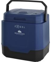 Термоэлектрический автохолодильник ZUGEL ZCR1004 32л (синий)