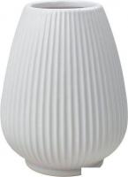Ваза Вещицы Рельеф Cha17-M (белый)