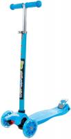 Двухколесный детский самокат Полесье 0072 94452 (голубой)