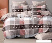 Постельное белье Реноме Семейный Оливковая коллекция УУ 6724 (поплин)