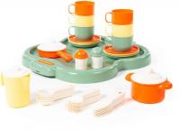 Набор игрушечной посуды Полесье Янина на 6 персон 4077