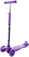 Двухколесный детский самокат Полесье 0072 94513 (фиолетовый)