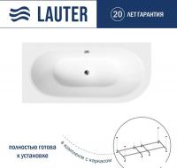 Ванна Lauter Bliss 170 L 21201071L (с каркасом)
