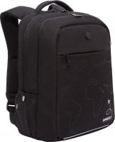 Школьный рюкзак Grizzly RB-556-5 (черный)