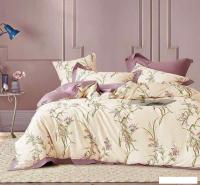 Постельное белье Реноме 2сп Темно-синяя коллекция St-2443 (сатин)