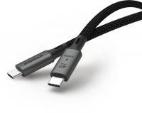 Кабель Momax DC39D USB 3.2 Gen2 Type-C - USB 3.2 Gen1 Type-C (1 м, черный)