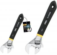 Ключ разводной Deli DL120006