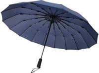Складной зонт Rain Stop 2219 (синий)