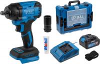 Гайковерт Bull SC 1804 Xcase XLTpro (с 1-им АКБ, кейс)