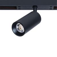 Трековый светильник Arte Lamp Optima A7280PL-1BK