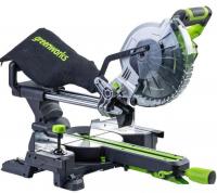 Торцовочная пила Greenworks GD24MS216 1501707 (без АКБ)