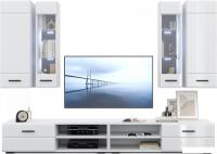 Горка Империал Кай (белый/белый глянец)