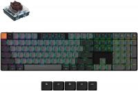 Клавиатура Keychron K5 Version 2 K5X-H3 (Gateron Low Profile Brown 2.0)