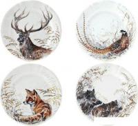 Набор обеденных тарелок Gien Sologne 1631B4PD26 (4шт)