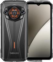 Телефон Doogee S Punk Pro 8GB/512GB (серебристый/черный)