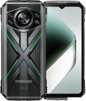 Телефон Doogee S Cyber Pro 12GB/512GB (черный/зеленый)