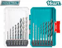 Набор сверл Total TACSDL11606