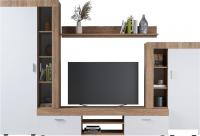 Стенка Империал Орфей (дуб сонома/белый)