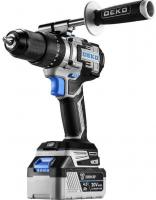 Ударная дрель-шуруповерт Deko DKCID20 Pro 085-1068 (с 1-им АКБ)