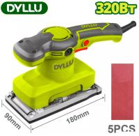 Виброшлифмашина Dyllu DTFA2503