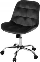 Офисный стул СоюзРегионПоставка Тоскана-лифт СРП-333 (эмаль/велюр Velluto 20 черный)