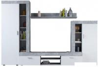 Стенка Империал Орфей (ателье светлый/белый)