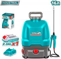 Аккумуляторный опрыскиватель Total TSPLI20162