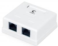 Розетка компьютерная Cabeus WS-8P8C-Cat.6-2