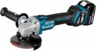 Угловая шлифмашина Makita DGA513RT1J (с 1-им АКБ)