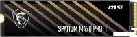 SSD MSI Spatium M470 Pro 1TB S78-440L0J0-P83