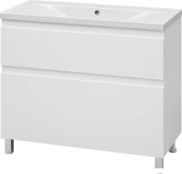 Misty Тумба под умывальник Лаки 100 П-Лак-01100-0112Я+RCW-1403100WH