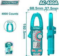 Токовые клещи Total TMT762001