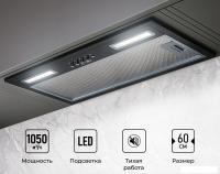 Кухонная вытяжка LEX Hyper 600 BL