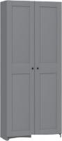 Шкаф распашной Mio Tesoro Макс 2 двери 2.06.01.060.4 (серый)