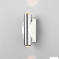 Бра Elektrostandard Steel 40109/LED (белый/сталь)