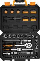 Универсальный набор инструментов Deko DKMT72-1 (72 предмета)
