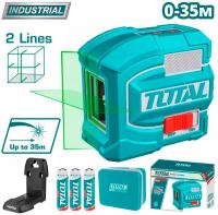 Лазерный нивелир Total TLL156601