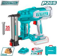 Гвоздезабиватель Total TCBNLI2008 (с 1-им АКБ, кейс)