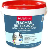 Краска MAV Flagman Bettex Aqua 3 л (серый матовый)
