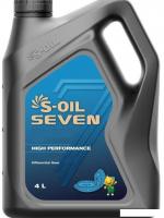 Трансмиссионное масло S-OIL Seven Gear HD 80W-90 4л