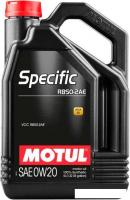 Моторное масло Motul Specific RBS0-2AE 0W-20 5л