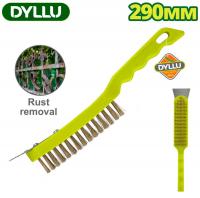 Щетка зачистная Dyllu DTBH3611