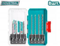 Набор буров Total TACSDL11806