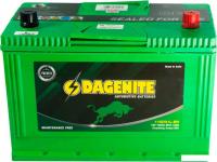 Автомобильный аккумулятор DAGENITE R+ (100 А·ч)