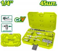 Универсальный набор инструментов Dyllu DTST4D45 (45 предметов)
