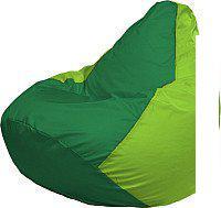Кресло-мешок Flagman Груша Супер Мега 4XL Г5.1-241 (зелёный/салатовый)
